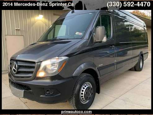 2014 Mercedes-Benz Sprinter Cargo 3500 3dr 170 in. WB High Roof DRW... for sale in Uniontown, MI
