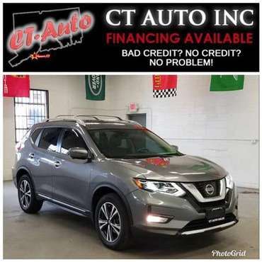 2017 Nissan Rogue 2017.5 AWD SL -EASY FINANCING AVAILABLE for sale in Bridgeport, CT