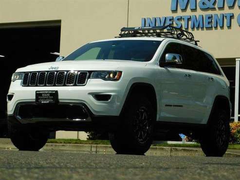 2019 Jeep Grand Cherokee Limited 4WD / 3.6L V6 / NEW LIFT WHEELS... for sale in Portland, OR