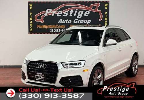 *2018* *Audi* *Q3* *Premium Plus* -* 100% Approvals!* - cars &... for sale in Tallmadge, OH