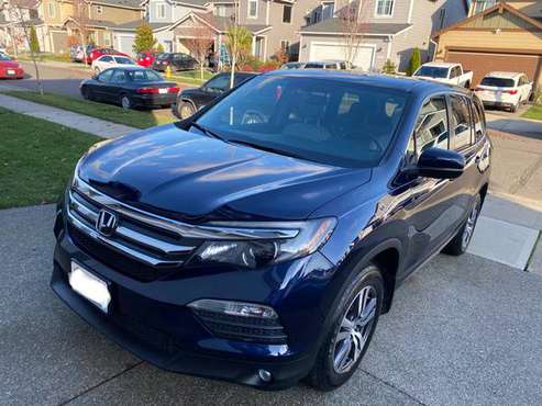 2016 Honda Pilot EX-L 4WD - cars & trucks - by owner - vehicle... for sale in Olympia, WA