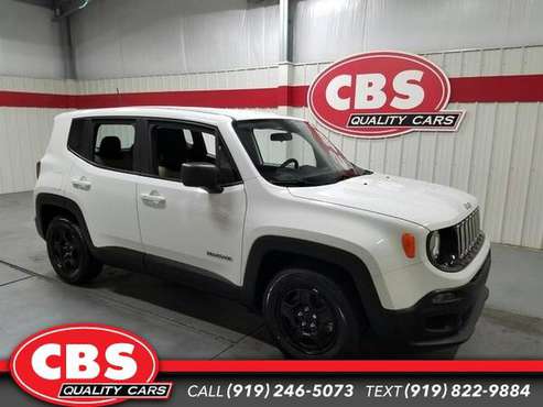 2016 Jeep Renegade Sport for sale in Durham, NC