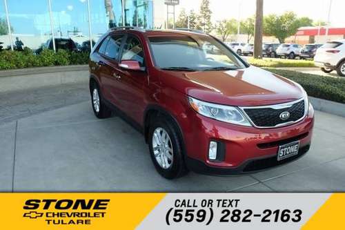 2015 Kia Sorento LX - - by dealer - vehicle for sale in Tulare, CA