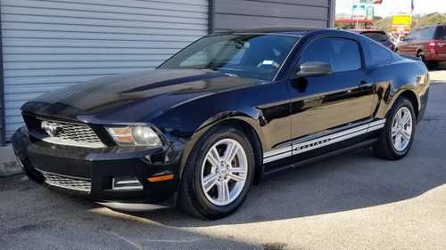 2012 Ford Mustang clean Carfax - cars & trucks - by owner - vehicle... for sale in Austin, TX
