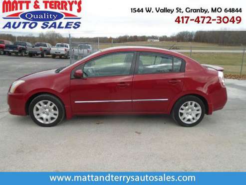 2012 Nissan Sentra 2.0 SL - cars & trucks - by dealer - vehicle... for sale in Granby, MO