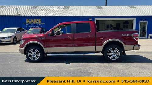 2014 Ford F-150 SUPERCREW 4WD - - by dealer - vehicle for sale in Pleasant Hill, IA