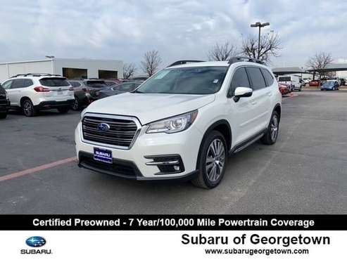 2020 Subaru Ascent Limited 7-Passenger - - by dealer for sale in Georgetown, TX