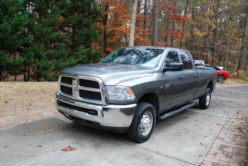 2012 Dodge Ram 2500, 41k miles, Long bed, Crew 4wd - cars & trucks -... for sale in Morrisville, VA