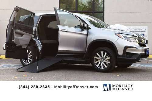 2019 *Honda* *Pilot* *EX 2WD* SILVER - cars & trucks - by dealer -... for sale in Denver, NM