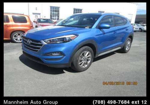 2018 Hyundai Tucson SEL Plus - Guaranteed Credit Approval! for sale in Melrose Park, IL