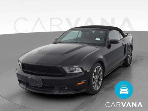 2012 Ford Mustang GT Premium Convertible 2D Convertible Black - -... for sale in Atlanta, MO