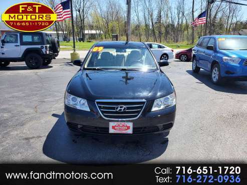 2009 Hyundai Sonata 4dr Sdn I4 Auto GLS PZEV - - by for sale in Bowmansville, NY