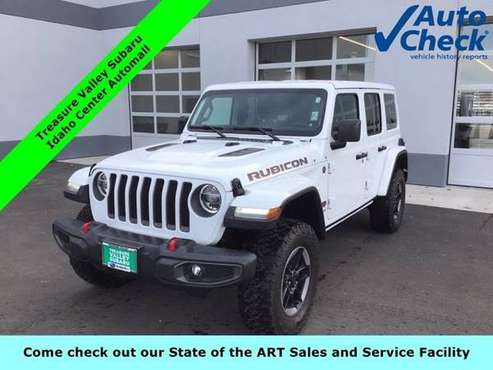 2018 Jeep Wrangler Unlimited 4x4 4WD SUV Rubicon Convertible - cars... for sale in Nampa, ID