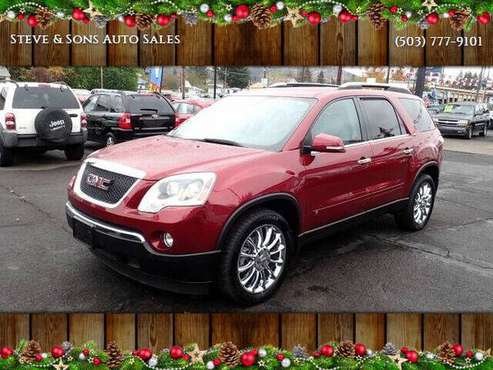 2009 GMC Acadia SLT 1 AWD 4dr SUV - cars & trucks - by dealer -... for sale in Portland, OR