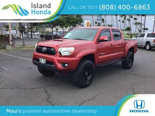 2013 Toyota Tacoma 2WD Double Cab V6 AT PreRunner - cars & trucks -... for sale in Kahului, HI