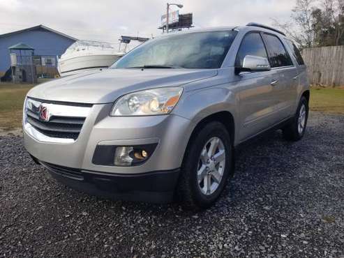 2008 Saturn Outlook XR AWD 3rd row SEATS 8 - cars & trucks - by... for sale in Foley, AL