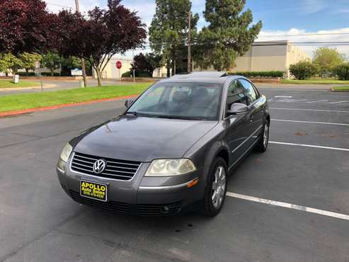 2005 VW PASSAT GLS TURBO LOW MILE FOR SALE for sale in SACTRAMENTO, CA