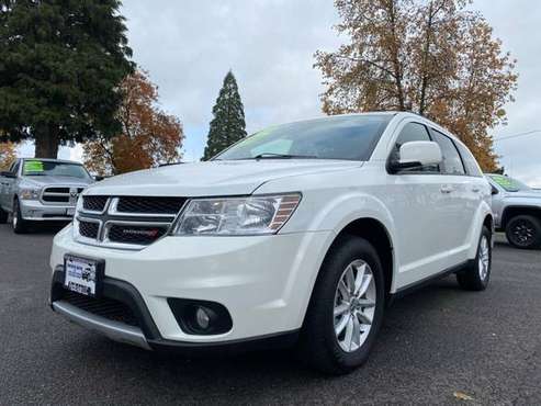 2016 Dodge Journey SXT AWD 4dr SUV with - cars & trucks - by dealer... for sale in Woodburn, OR