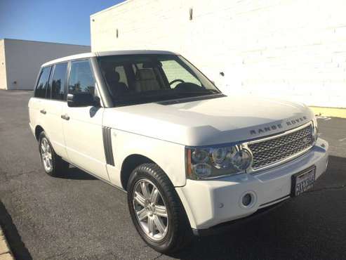 2006 Land Rover Range Rover HSE $8,500 ☎ for sale in Redwood City, CA