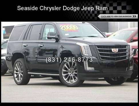 2020 Cadillac Escalade Luxury - Lower Price - cars & trucks - by... for sale in Seaside, CA