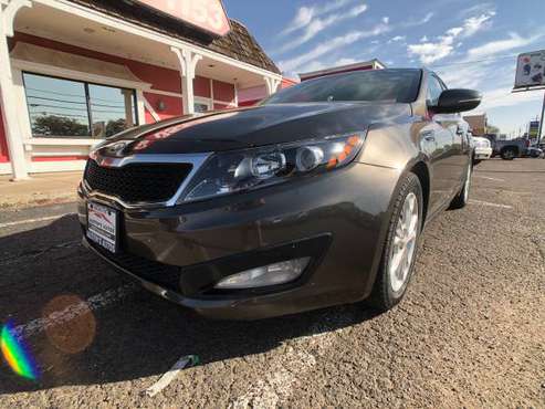 2013 KIA OPTIMA * NEW TIRES - cars & trucks - by dealer - vehicle... for sale in Amarillo, TX