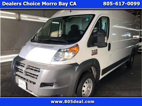 2014 RAM Promaster 3500 High Roof Tradesman 159-in. WB Ext - cars &... for sale in Morro Bay, CA