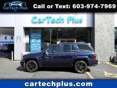 2007 Chevrolet TrailBlazer LT 4WD 4.2L 6 CYL. MID-SIZE SUV - cars &... for sale in Plaistow, NH