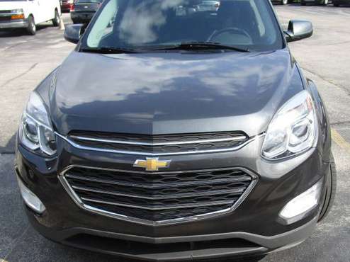Chevy 2017 Equinox LT AWD - cars & trucks - by dealer - vehicle... for sale in saginaw, MI