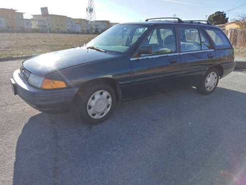 1996 Ford Escort Lx (station wagon) - cars & trucks - by owner -... for sale in Salinas, CA