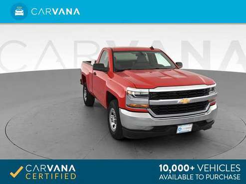2016 Chevy Chevrolet Silverado 1500 Regular Cab Work Truck Pickup 2D 8 for sale in Lancaster, PA