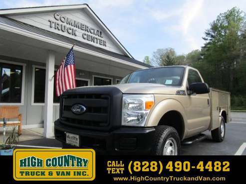 2012 Ford Super Duty F-250 F250 SD 4x4 UTILITY TRUCK for sale in Fairview, SC