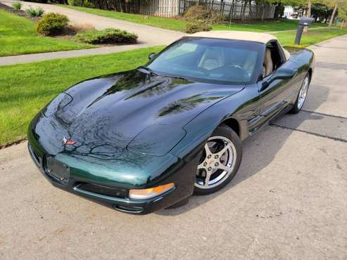 2000 Corvette Convertible for sale in Strongsville, OH