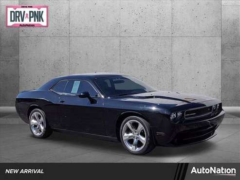 2013 Dodge Challenger R/T Plus SKU: DH500491 Coupe for sale in Libertyville, IL