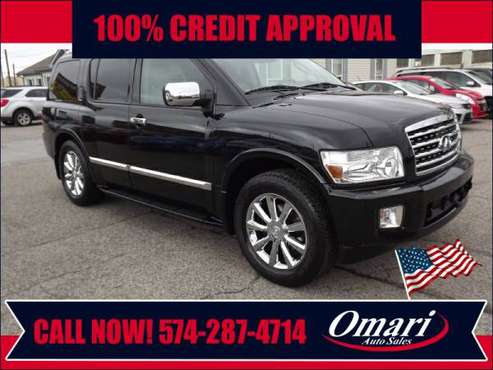 2008 INFINITI QX56 4WD 4DR - cars & trucks - by dealer - vehicle... for sale in South Bend, IN