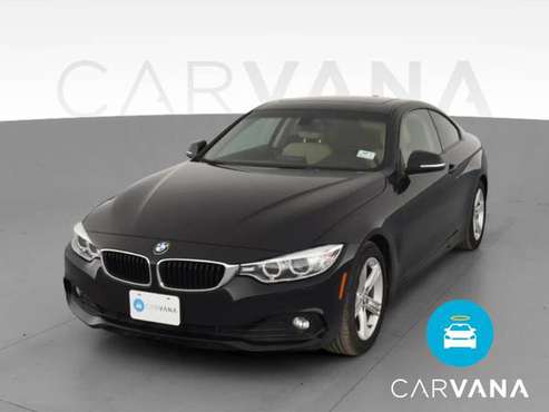 2014 BMW 4 Series 428i Coupe 2D coupe Black - FINANCE ONLINE - cars... for sale in Phoenix, AZ