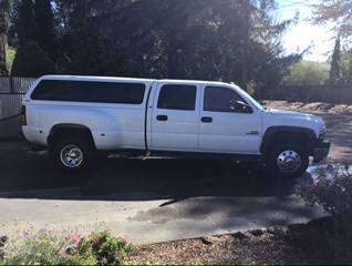 2001 Chevy Silverado 3500HD - cars & trucks - by owner - vehicle... for sale in Windsor, CA