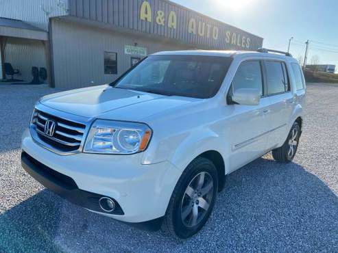2012 HONDA PILOT TOURING 4WD - cars & trucks - by dealer - vehicle... for sale in Somerset, KY