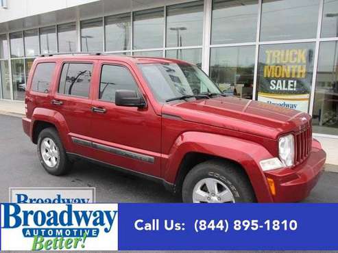 2011 Jeep Liberty SUV Sport Green Bay for sale in Green Bay, WI