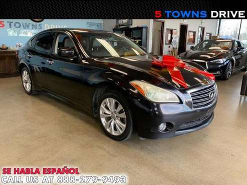 2011 INFINITI M37 4dr Sdn AWD Sedan - cars & trucks - by dealer -... for sale in Inwood, NY