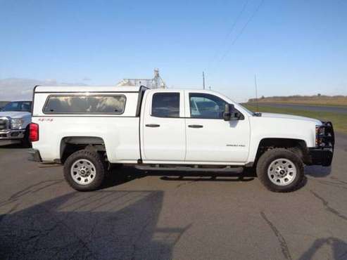 2017 CHEVROLET SILVERADO 2500HD WORK TRUCK RUST FREE SOUTHERN 8FT... for sale in Dorchester, WI