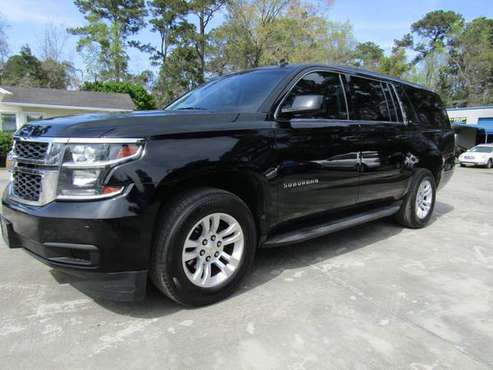 2015 Chevrolet Suburban LOADED with warranty - - by for sale in Garden city, GA