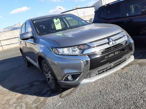 2018 Mitsubishi Outlander SE - cars & trucks - by dealer - vehicle... for sale in Albuquerque, NM