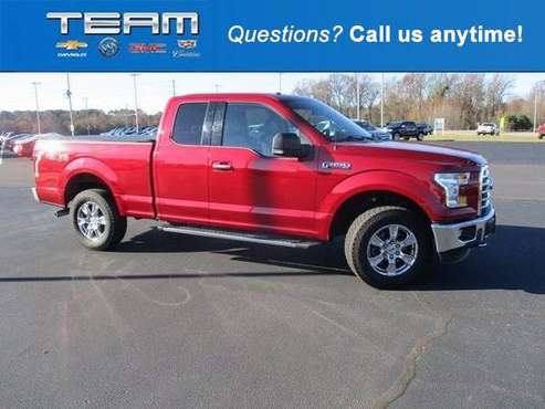 2015 Ford F150 pickup Red - cars & trucks - by dealer - vehicle... for sale in Salisbury, NC