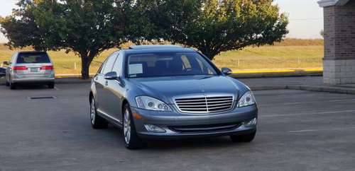 2007 MERCEDES-BENZ S550 LOWE MILES 70k - cars & trucks - by owner -... for sale in Houston, TX