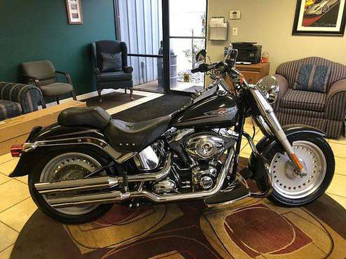 2007 Harley-Davidson Cruiser FLSTF Fat Boy for sale in Lansing, MI