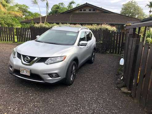 2016 Nissan Rogue AWD Low Mileage for sale in Ninole, HI