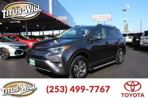 2018 Toyota RAV4 XLE, AWD, SUV for sale in Tacoma, WA