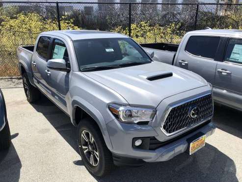 NEW 2019 TOYOTA TACOMA TRD SPORT (PREMIUM PKG) DOUBLE CAB 4X4 (CEMENT) for sale in Burlingame, CA