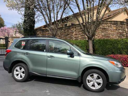 2014 Subaru Forester AWD - cars & trucks - by dealer - vehicle... for sale in Chico, CA