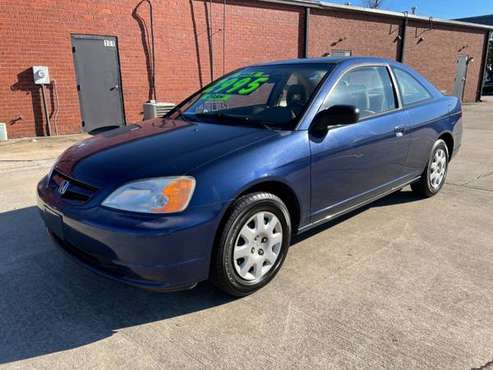 2003 Honda Civic Coupe 1-Owner! Cheap Price! - cars & trucks - by... for sale in Rock Hill, NC